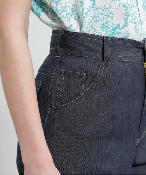 PINKY & DIANNE / ピンキーアンドダイアン パンツ | ◆リヨセルデニムパンツ | 詳細13