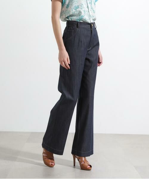 PINKY & DIANNE / ピンキーアンドダイアン パンツ | ◆リヨセルデニムパンツ | 詳細2