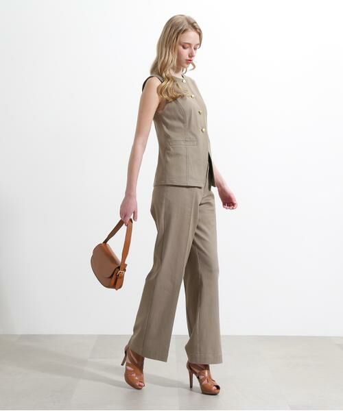 PINKY & DIANNE / ピンキーアンドダイアン パンツ | ◆リヨセルデニムパンツ | 詳細21