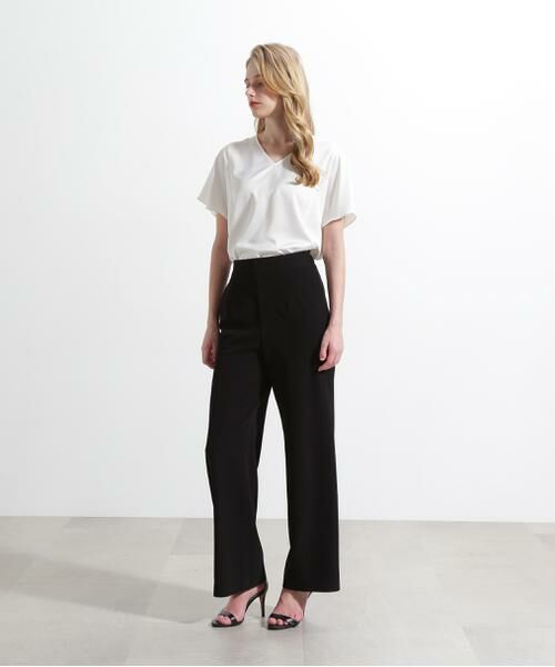 BARNEYS NEW YORK ストレッチパンツ ダブルニー ストレート ストレッチパンツ | ジーンズ,ライト
