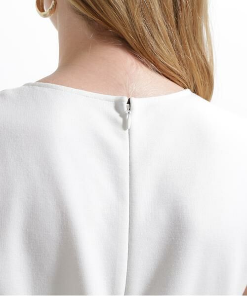 PINKY & DIANNE / ピンキーアンドダイアン ミニ丈・ひざ丈ワンピース | ◆ベアトップレイヤードワンピース | 詳細13