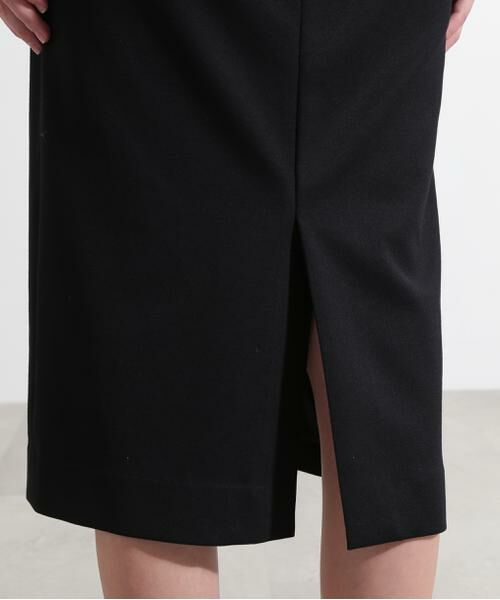 PINKY & DIANNE / ピンキーアンドダイアン ミニ丈・ひざ丈ワンピース | ◆ベアトップレイヤードワンピース | 詳細15