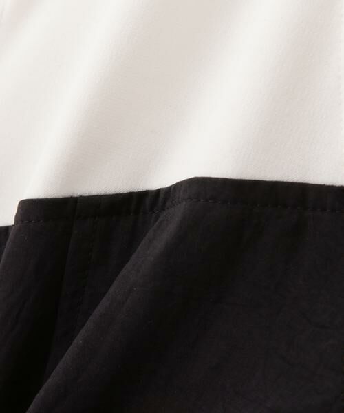 PINKY & DIANNE / ピンキーアンドダイアン ミニ丈・ひざ丈ワンピース | ◆ベアトップレイヤードワンピース | 詳細17