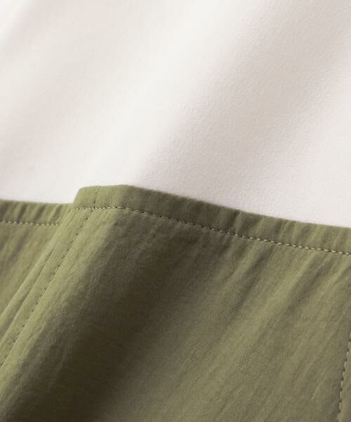 PINKY & DIANNE / ピンキーアンドダイアン ミニ丈・ひざ丈ワンピース | ◆ベアトップレイヤードワンピース | 詳細24