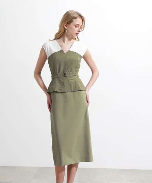 【タイムセール】kuulei hawaii ／3wayベアトップワンピース タイムセール】kuulei hawaii ／3wayベアトップワンピース