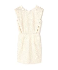 PINKY & DIANNE / ピンキーアンドダイアン ミニ丈・ひざ丈ワンピース | シャイニーファブリックショートドレス_