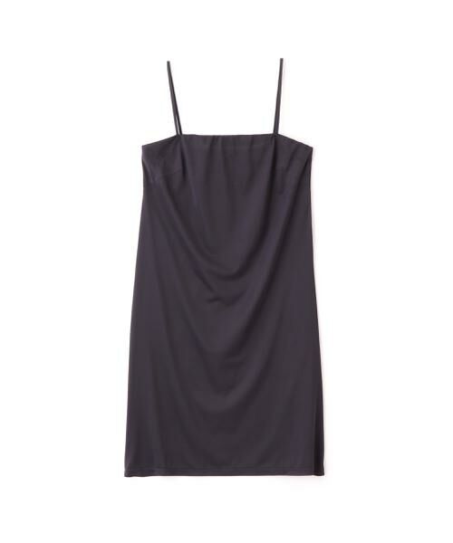 PINKY & DIANNE / ピンキーアンドダイアン ミニ丈・ひざ丈ワンピース | ◆ノーティカルプリントワンピース | 詳細15