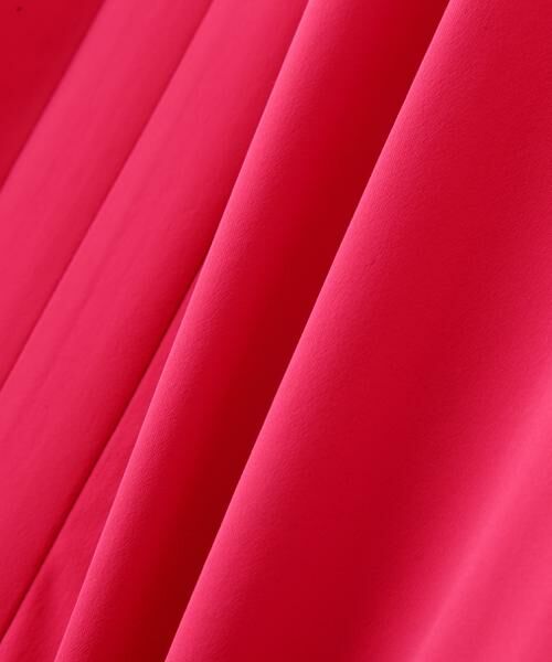 PINKY & DIANNE / ピンキーアンドダイアン ミニ丈・ひざ丈ワンピース | ◆ベルト付きウエストタックワンピース | 詳細6