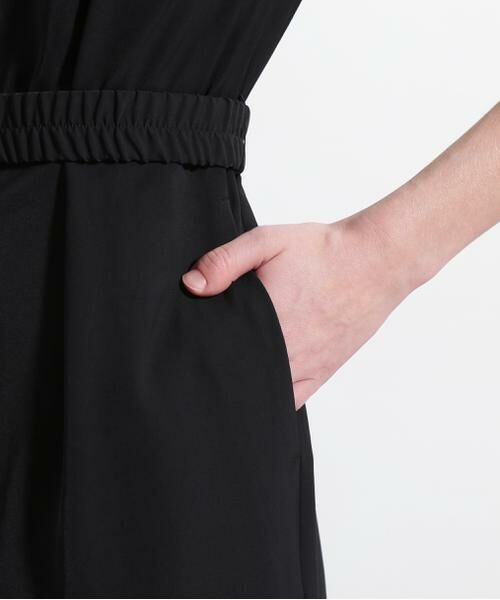 PINKY & DIANNE / ピンキーアンドダイアン ミニ丈・ひざ丈ワンピース | ◆ベルト付きウエストタックワンピース | 詳細18