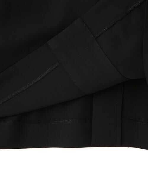 PINKY & DIANNE / ピンキーアンドダイアン ミニ丈・ひざ丈ワンピース | ◆ベルト付きウエストタックワンピース | 詳細21