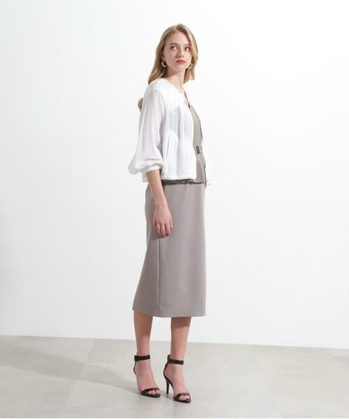 PINKY & DIANNE / ピンキーアンドダイアン ブルゾン | ◆シアータックジップブルゾン | 詳細5