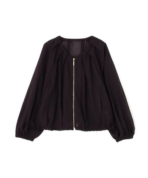 PINKY & DIANNE / ピンキーアンドダイアン ブルゾン | ◆シアータックジップブルゾン | 詳細7