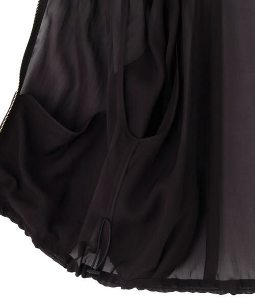 PINKY & DIANNE / ピンキーアンドダイアン ブルゾン | ◆シアータックジップブルゾン | 詳細17