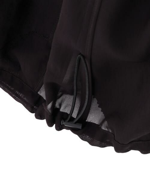 PINKY & DIANNE / ピンキーアンドダイアン ブルゾン | ◆シアータックジップブルゾン | 詳細18