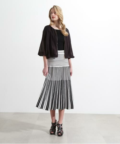 PINKY & DIANNE / ピンキーアンドダイアン ブルゾン | ◆シアータックジップブルゾン | 詳細11