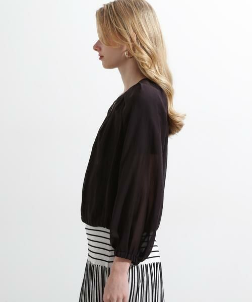 PINKY & DIANNE / ピンキーアンドダイアン ブルゾン | ◆シアータックジップブルゾン | 詳細12