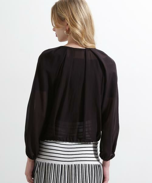 PINKY & DIANNE / ピンキーアンドダイアン ブルゾン | ◆シアータックジップブルゾン | 詳細13