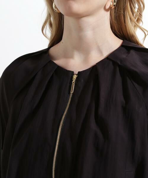 PINKY & DIANNE / ピンキーアンドダイアン ブルゾン | ◆シアータックジップブルゾン | 詳細14