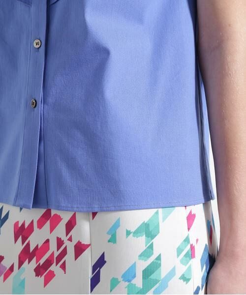 PINKY & DIANNE / ピンキーアンドダイアン カットソー | ◆トリコットラッフルカットソー | 詳細10