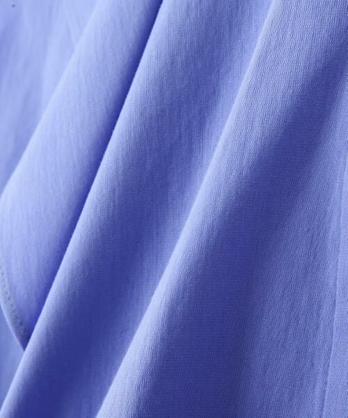 PINKY & DIANNE / ピンキーアンドダイアン カットソー | ◆トリコットラッフルカットソー | 詳細11