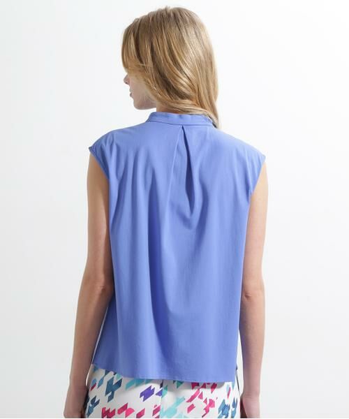 PINKY & DIANNE / ピンキーアンドダイアン カットソー | ◆トリコットラッフルカットソー | 詳細7