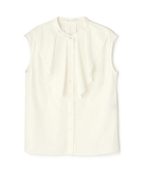 PINKY & DIANNE / ピンキーアンドダイアン カットソー | ◆トリコットラッフルカットソー | 詳細12