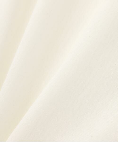 PINKY & DIANNE / ピンキーアンドダイアン カットソー | ◆トリコットラッフルカットソー | 詳細17