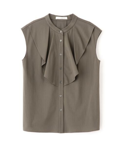 PINKY & DIANNE / ピンキーアンドダイアン カットソー | ◆トリコットラッフルカットソー | 詳細18