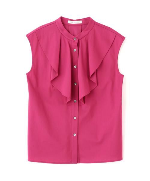 PINKY & DIANNE / ピンキーアンドダイアン カットソー | ◆トリコットラッフルカットソー | 詳細23