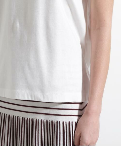 PINKY & DIANNE / ピンキーアンドダイアン カットソー | ◆"ＴＯ　ＴＲＡＶＥＬ"　ロゴＴシャツ | 詳細19