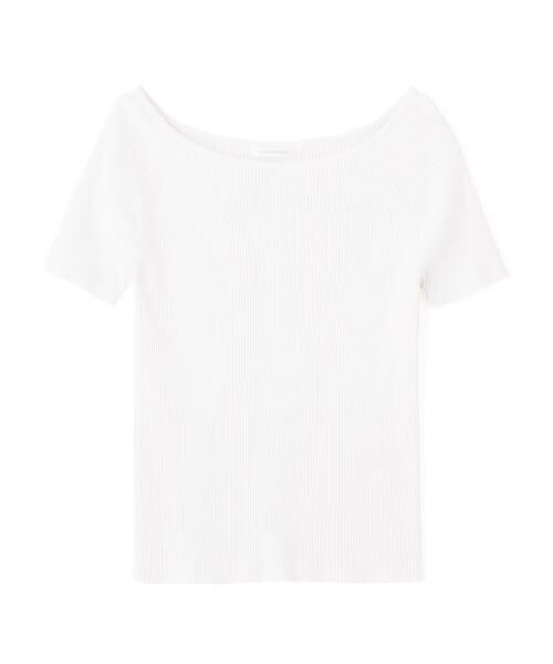 PINKY & DIANNE / ピンキーアンドダイアン ニット・セーター | ◆オフショルダーリブニット | 詳細1