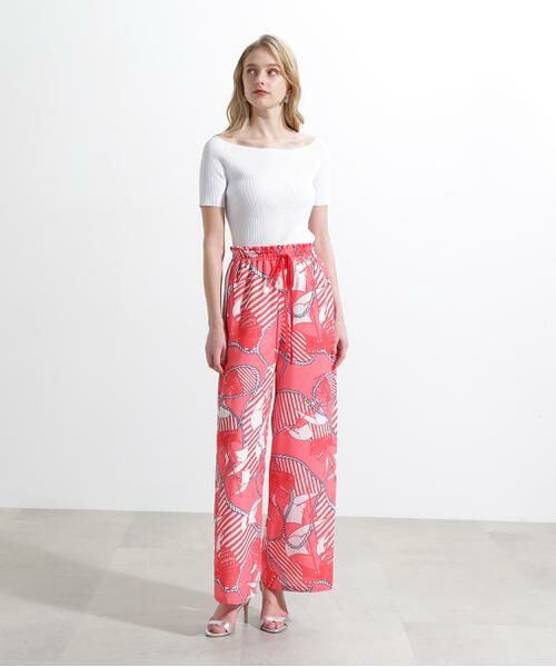 PINKY & DIANNE / ピンキーアンドダイアン ニット・セーター | ◆オフショルダーリブニット | 詳細4