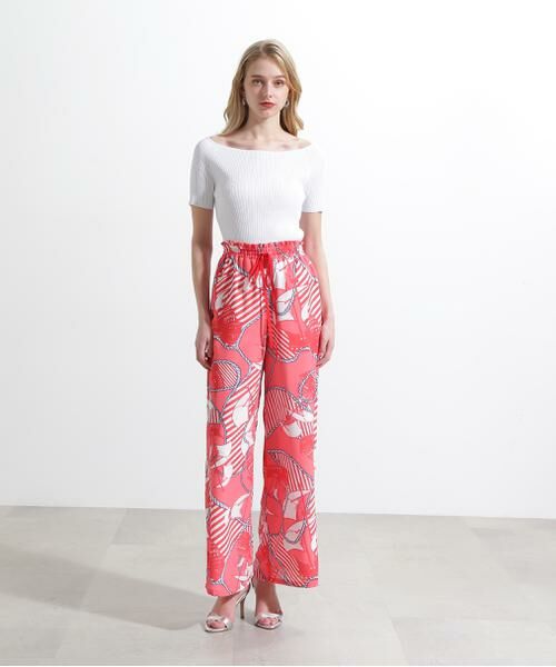 PINKY & DIANNE / ピンキーアンドダイアン ニット・セーター | ◆オフショルダーリブニット | 詳細5