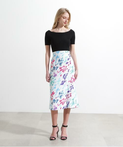 PINKY & DIANNE / ピンキーアンドダイアン ニット・セーター | ◆オフショルダーリブニット | 詳細13