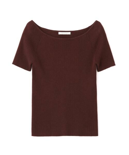 PINKY & DIANNE / ピンキーアンドダイアン ニット・セーター | ◆オフショルダーリブニット | 詳細15