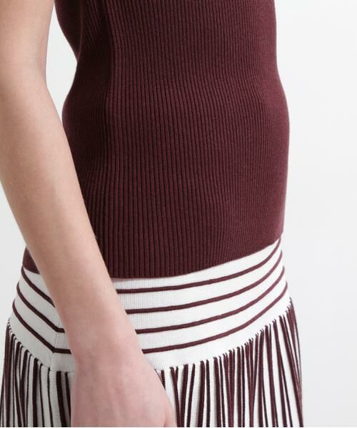 PINKY & DIANNE / ピンキーアンドダイアン ニット・セーター | ◆オフショルダーリブニット | 詳細25