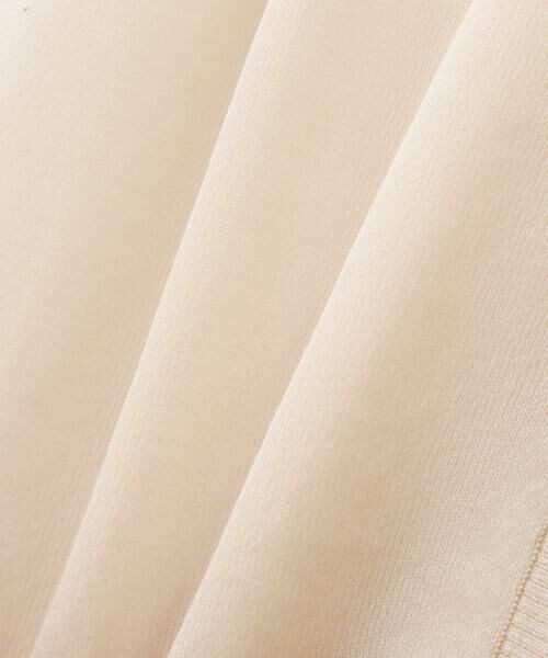 PINKY & DIANNE / ピンキーアンドダイアン カーディガン・ボレロ | ◆シアーニットロングジレ | 詳細18