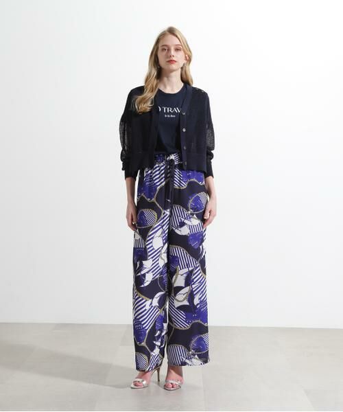 PINKY & DIANNE / ピンキーアンドダイアン カーディガン・ボレロ | ◆コットンGIMAメッシュカーディガン | 詳細4