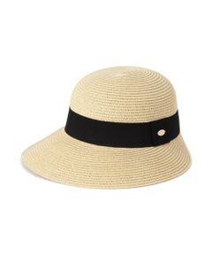 PINKY & DIANNE / ピンキーアンドダイアン ハット | ワイドブリムラフィアライクハット