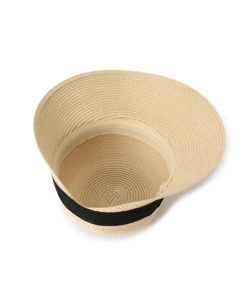 PINKY & DIANNE / ピンキーアンドダイアン ハット | ワイドブリムラフィアライクハット | 詳細6