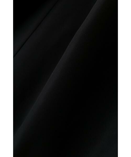 PINKY & DIANNE / ピンキーアンドダイアン ミニ丈・ひざ丈ワンピース | ニットコンビタフタワンピース | 詳細2