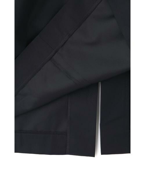 PINKY & DIANNE / ピンキーアンドダイアン ミニ丈・ひざ丈ワンピース | ニットコンビタフタワンピース | 詳細3