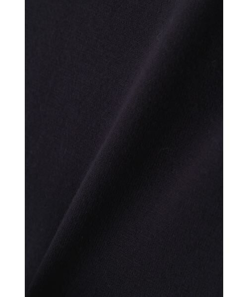 PINKY & DIANNE / ピンキーアンドダイアン ミニ丈・ひざ丈ワンピース | ニットコンビタフタワンピース | 詳細4