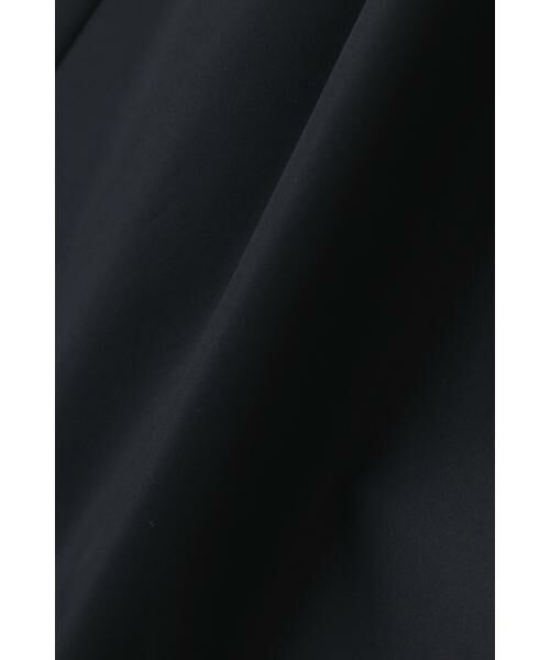 PINKY & DIANNE / ピンキーアンドダイアン ミニ丈・ひざ丈ワンピース | ニットコンビタフタワンピース | 詳細5