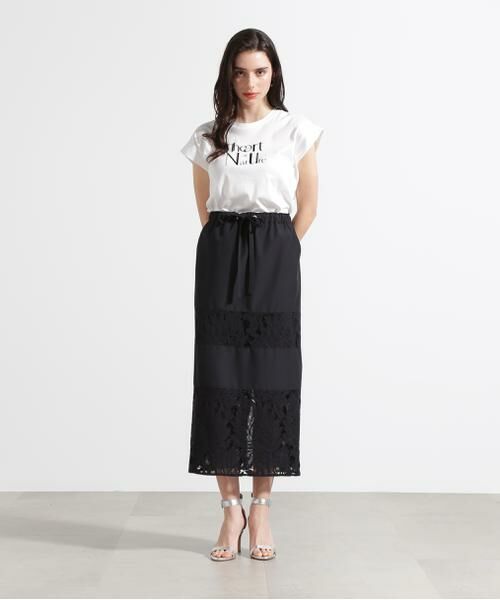 PINKY & DIANNE / ピンキーアンドダイアン カットソー | ◆"The Art of Nature" Tシャツ | 詳細6