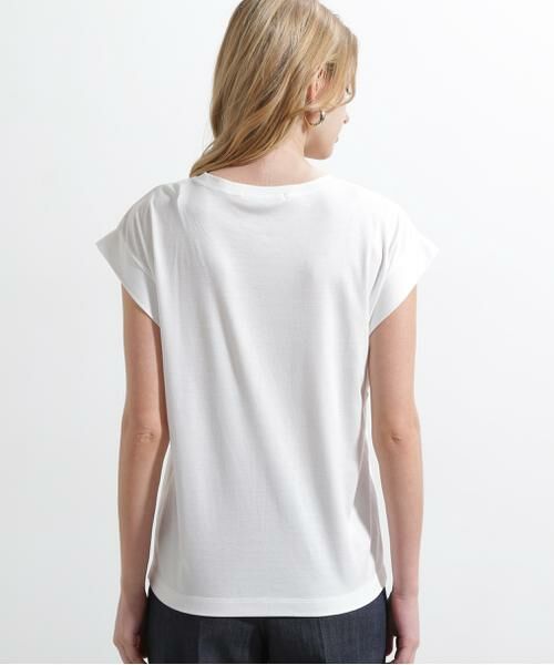 PINKY & DIANNE / ピンキーアンドダイアン カットソー | ◆"The Art of Nature" Tシャツ | 詳細9