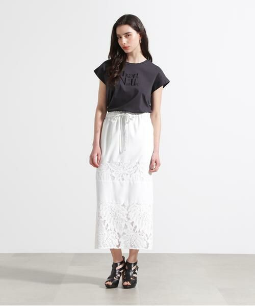 PINKY & DIANNE / ピンキーアンドダイアン カットソー | ◆"The Art of Nature" Tシャツ | 詳細19