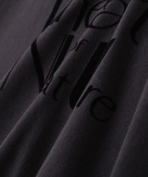 PINKY & DIANNE / ピンキーアンドダイアン カットソー | ◆"The Art of Nature" Tシャツ | 詳細20