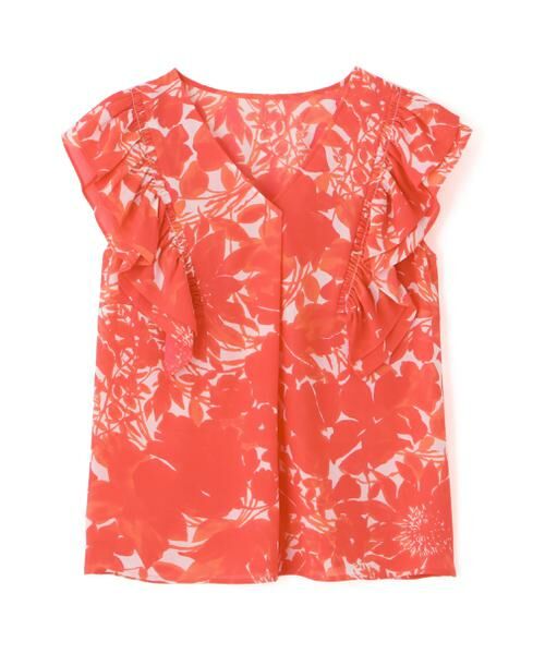 PINKY & DIANNE / ピンキーアンドダイアン シャツ・ブラウス | ◆グラデーションフラワープリントブラウス | 詳細1