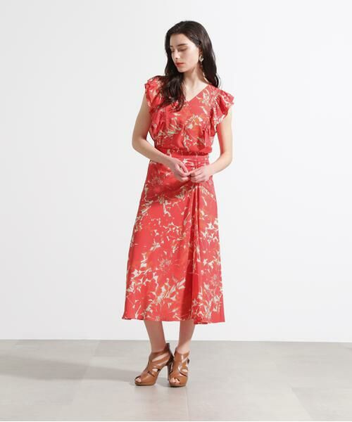 PINKY & DIANNE / ピンキーアンドダイアン シャツ・ブラウス | ◆グラデーションフラワープリントブラウス | 詳細4